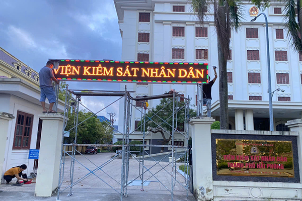 sửa bảng điện tử